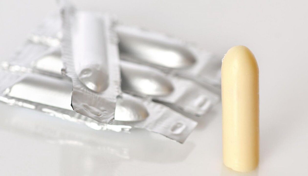 tiesiosios žarnos žvakutės nuo prostatito
