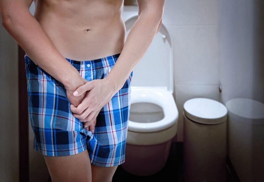 šlapimo pūslės ištuštinimas, siekiant išvengti prostatito